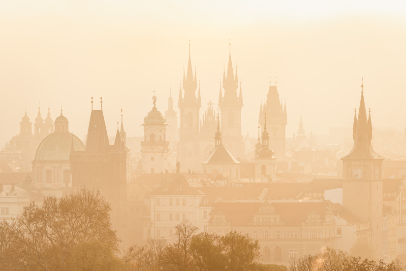 Sen pražských věží