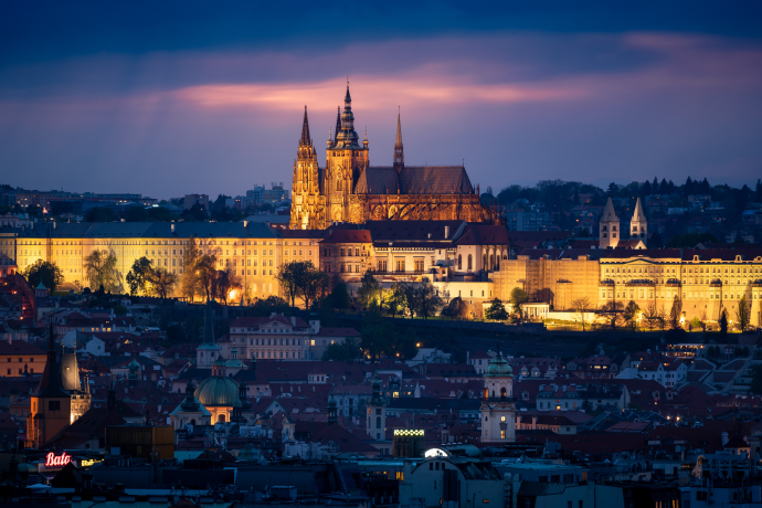 Prague castle