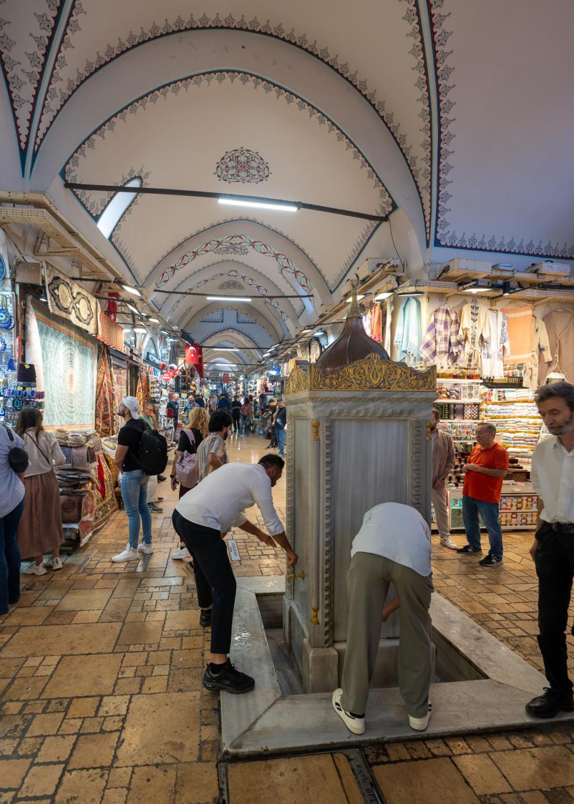 Velký bazar.