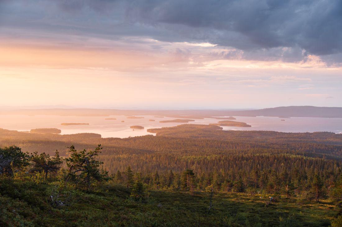Kitkajärvi.