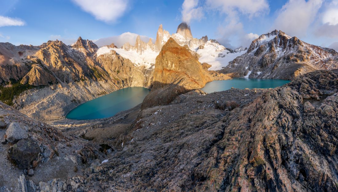 Laguna Sucia a Laguna de los Tres.