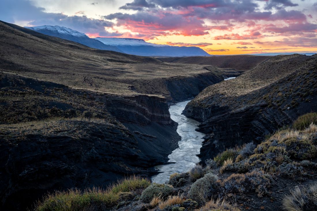 Río de las Vueltas.