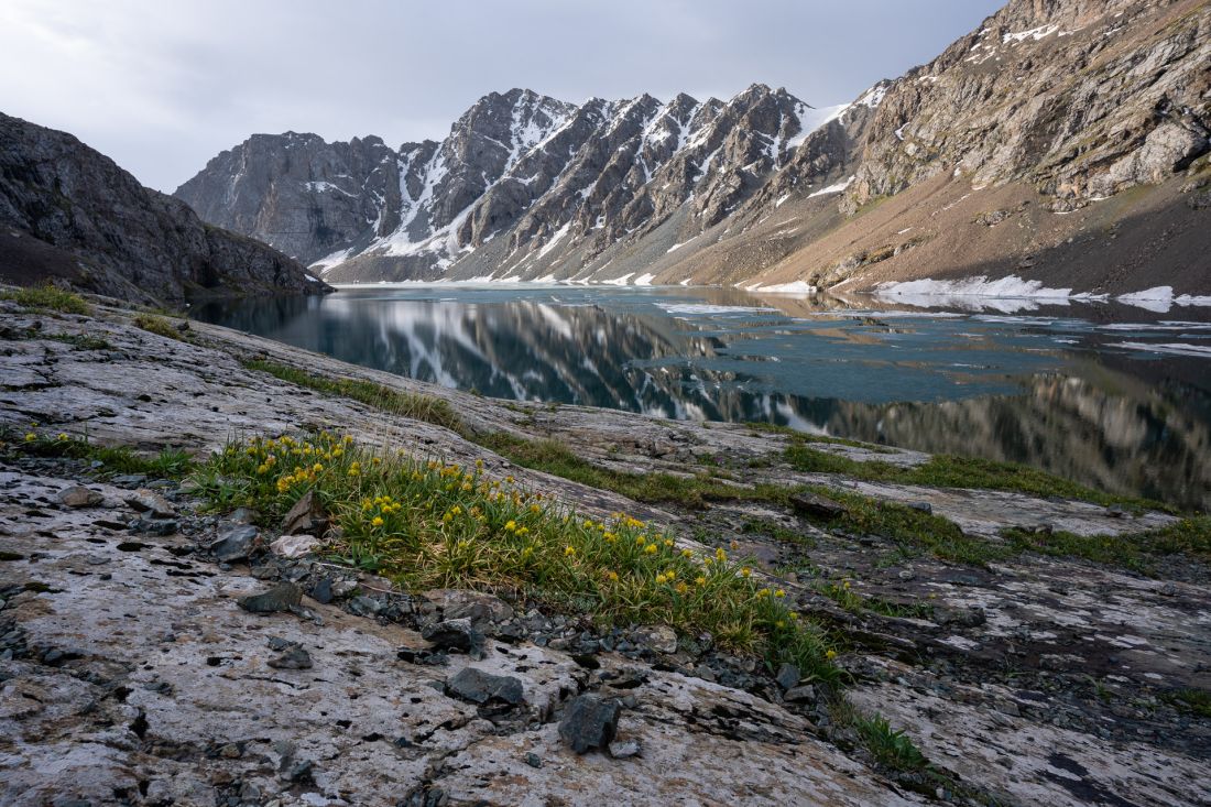 Ala-Kul ráno.