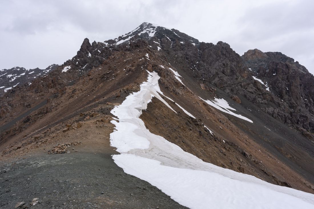 V průsmyku Ala-Kul (3922 m).