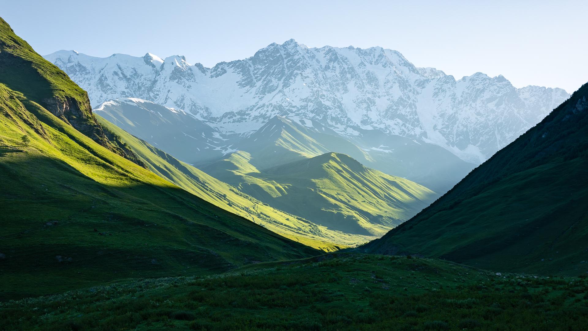 Svaneti - beneath the five thousanders