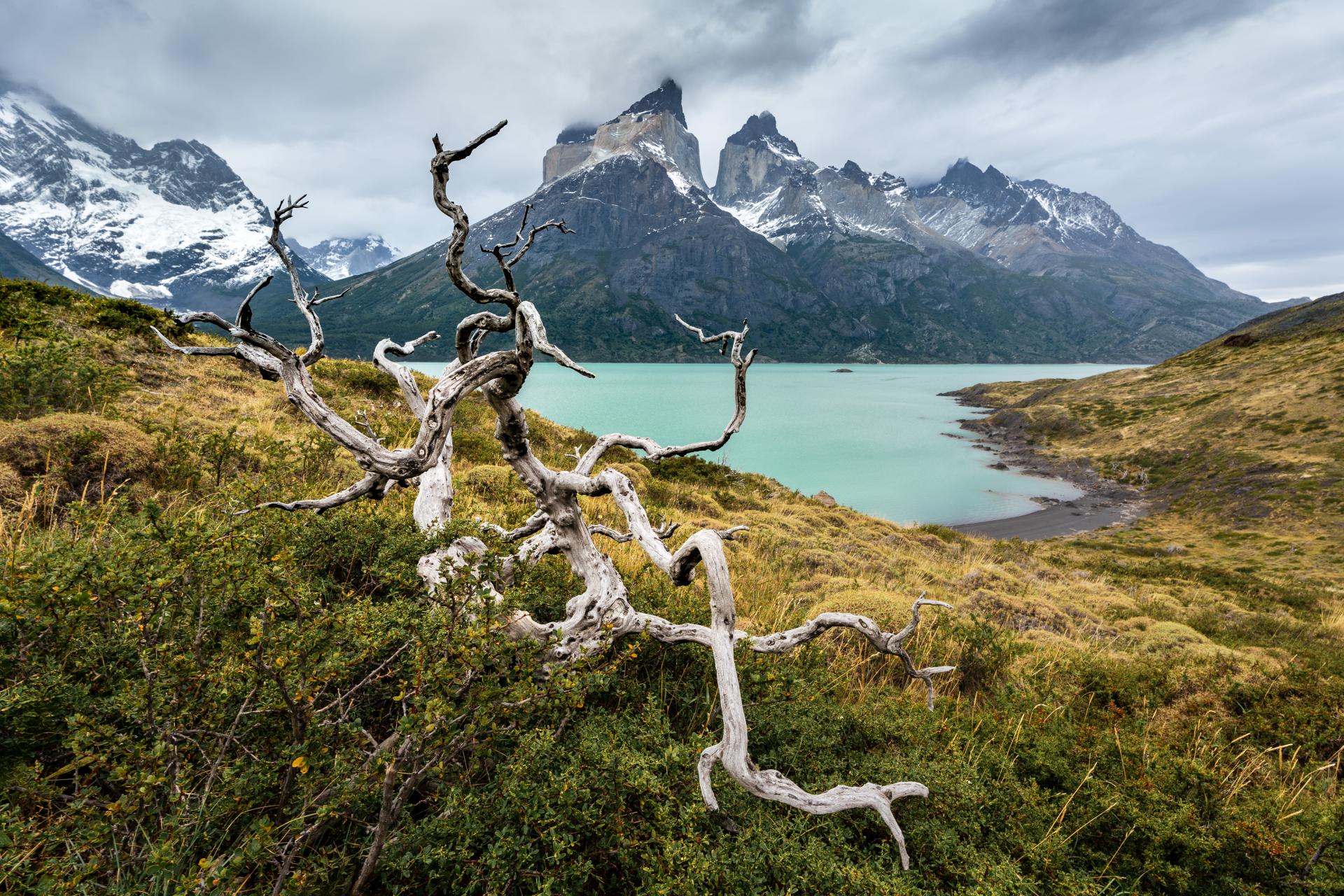 Torres del Paine - Chilean granite towers